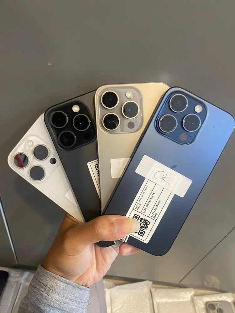 Iphone 15 pro ex resmi 128gb 256gb 512gb