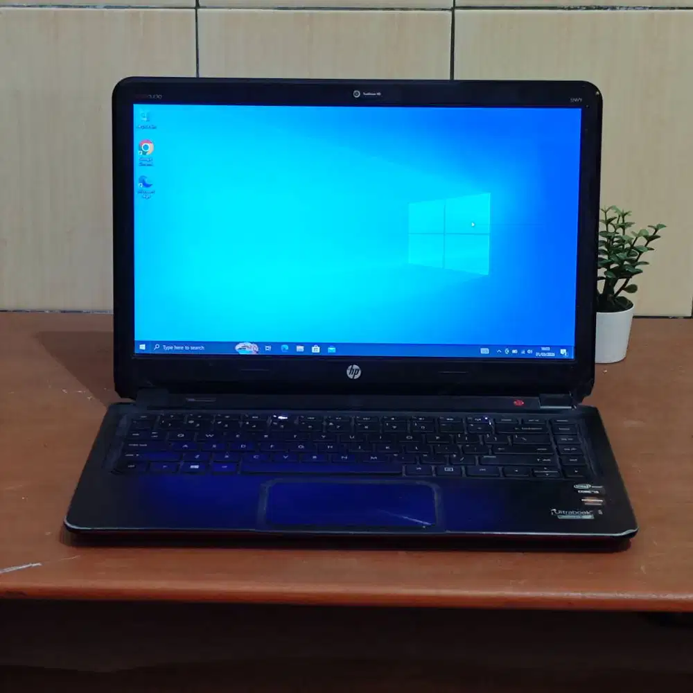 Laptop Dual VGA HP Envy Intel i5 3317u | RAM 12GB | SSD