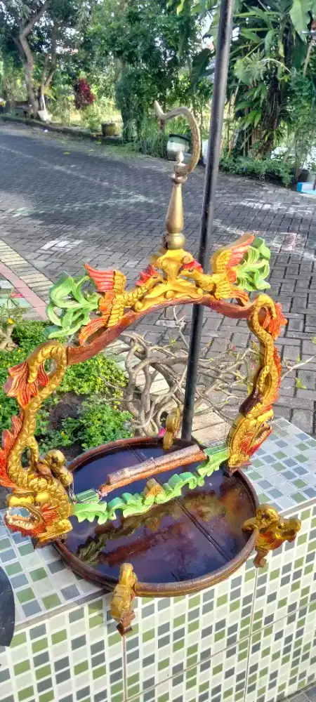 Jual sangkar layang ukiran naga terbang bekas dan murah