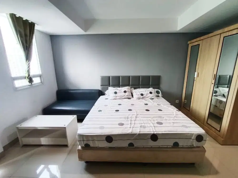 Sewa Bulanan Apartemen Springhill Terrace Tower Sandalwood Type Studio Furnish