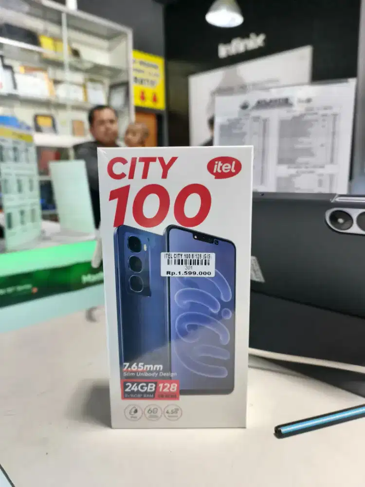 ITEL CITY 100 8/128 | ATLANTIS DASHYAT