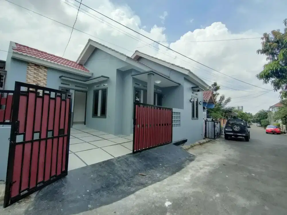 DIJUAL RUMAH LT 90 MINIMALIS MODERN DI PERUMAHAN NIRWANA ESTATE CIBINONG