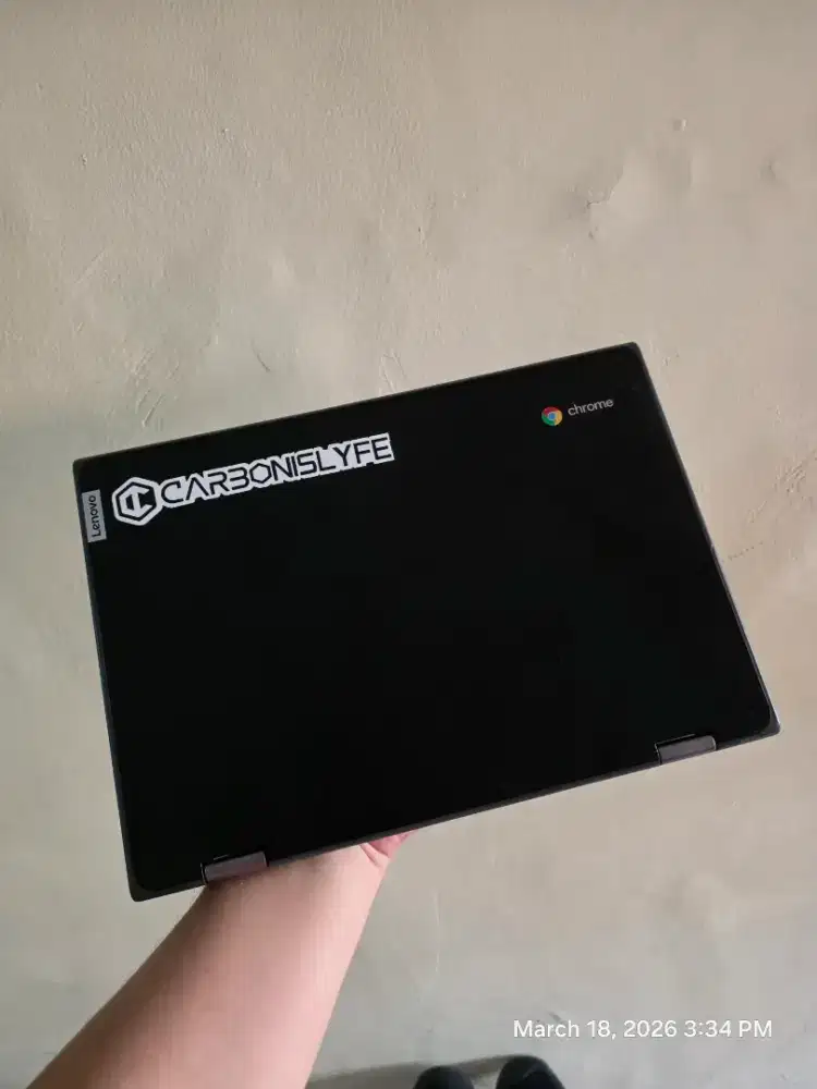 Chromebook Lenovo 300E - Black