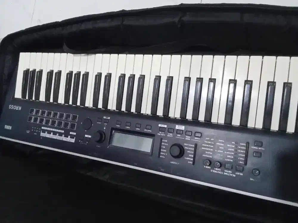 korg kross 2 plus gigbag