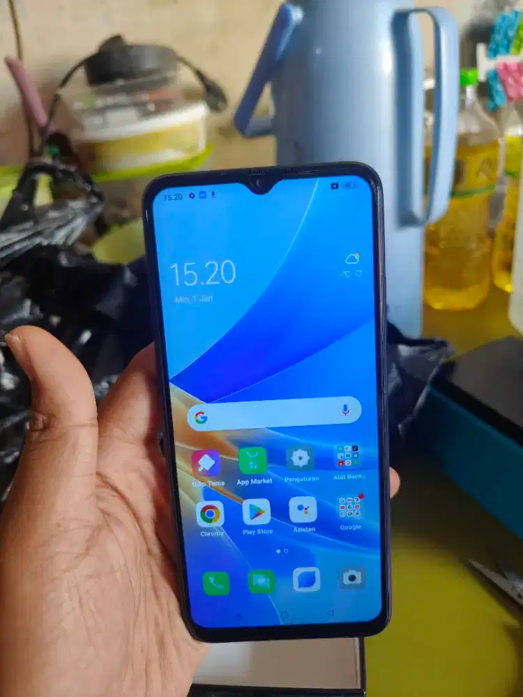 oppo a17 64gb black fulset