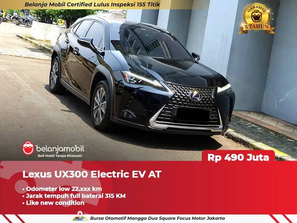 [ LOW KM 22RB ] Lexus UX300 UX 300 Electric EV AT 2022/2023