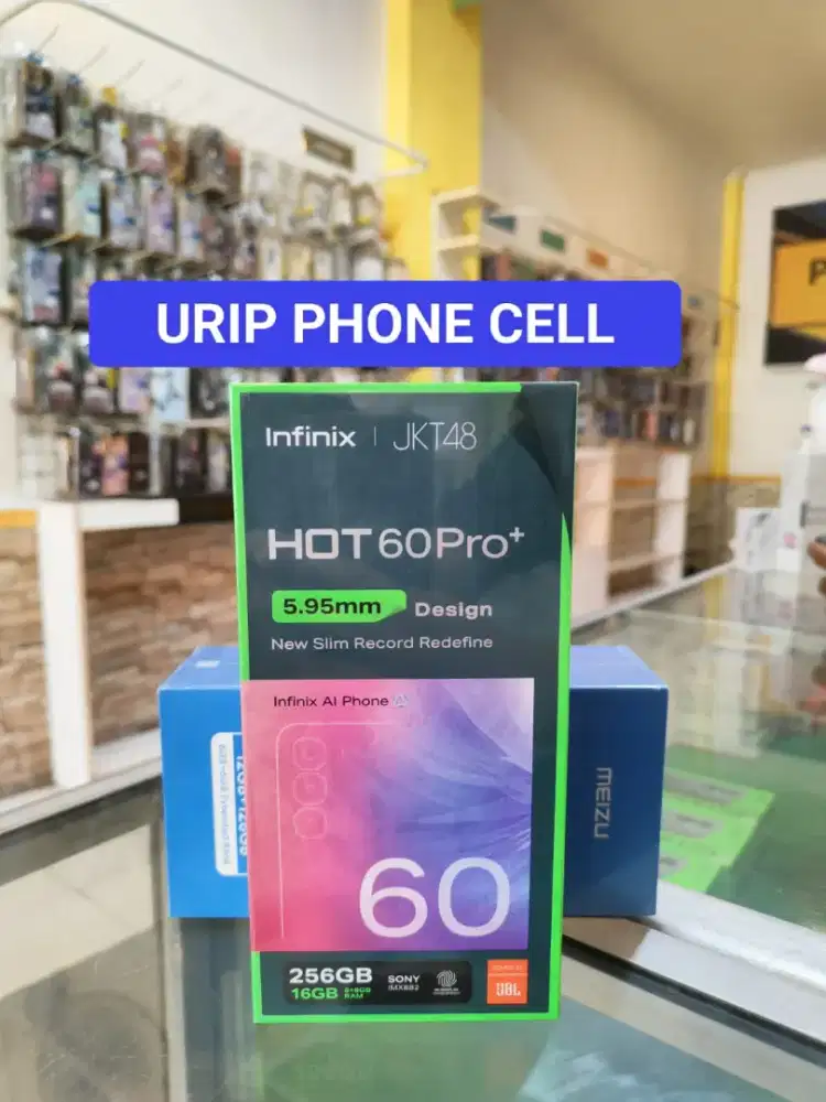 INFINIX HOT 60 PRO+ 8/256 promo+bonus cash & credit garansi Resmi