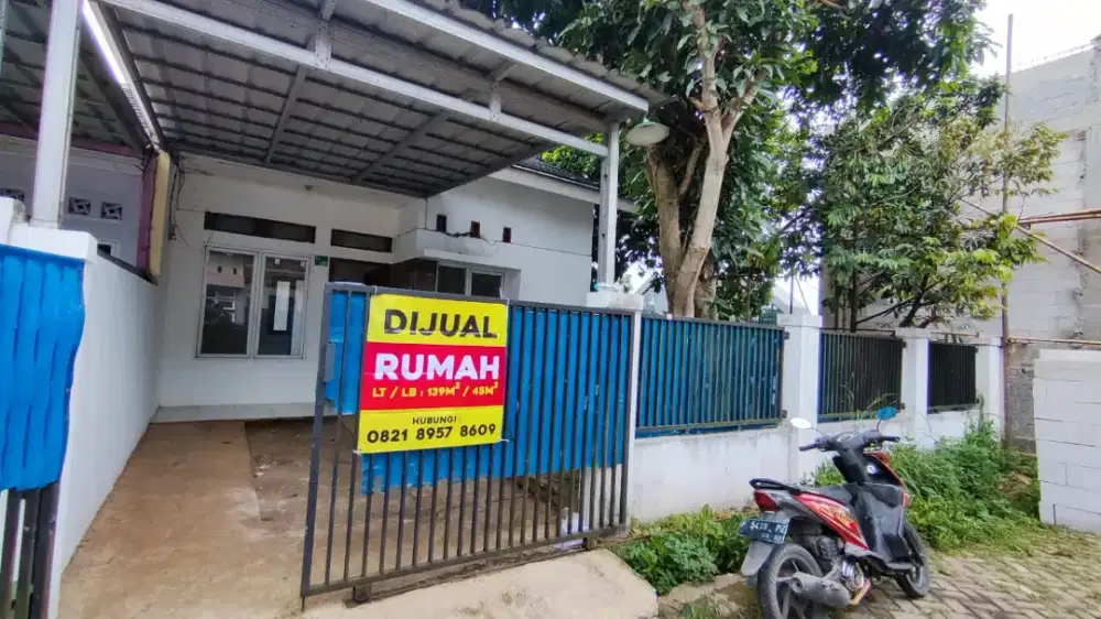 Rumah Sawangan, Hook, LT 139m², LB 45m²