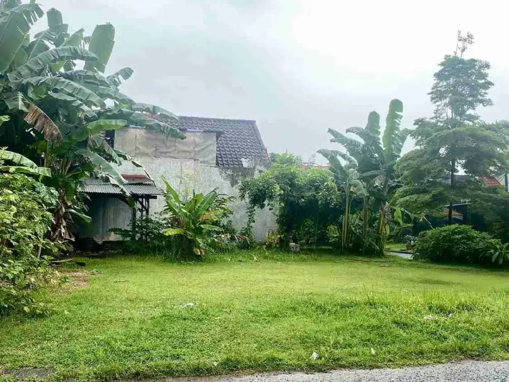 KAVLING ALAM SUTERA SERPONG HOEK MURAH DAN NEGO