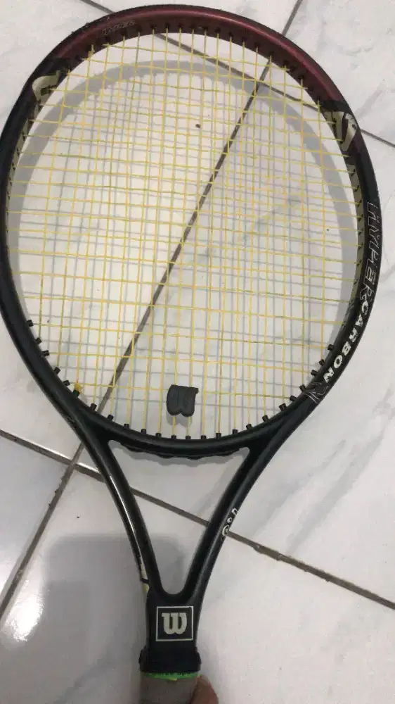 Raket wilson hyper hammer 1.8 oversize series 2