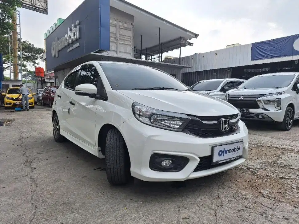 DP MURAH Honda Brio 1.2 RS Bensin-AT 2023 Putih CROFB