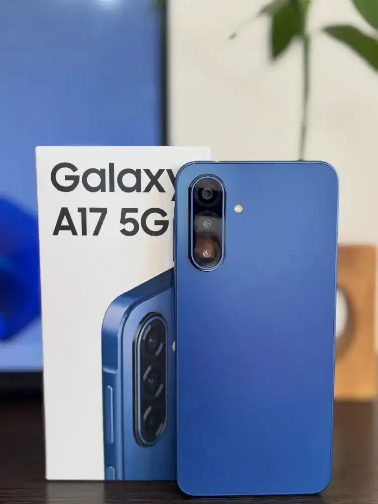 NEW SAMSUNG GALAXY A17 5G FREE ADAPTER 25W DAN VOUCHER AKSESORIS 200RB