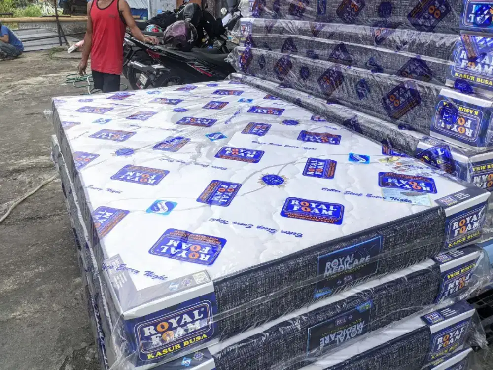 Jual kasur busa royal medicare
