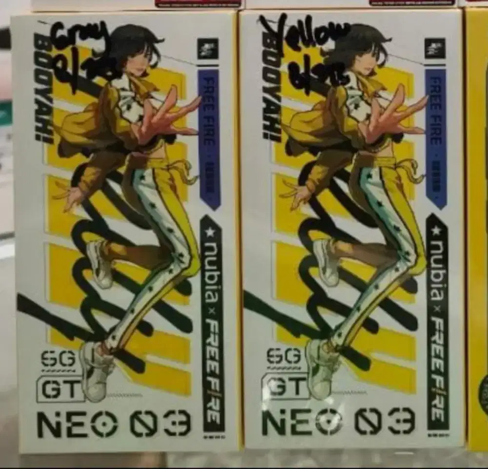 Nubia Neo 03 GT 5G 8GB+256GB BNIB Garansi Resmi Indonesia