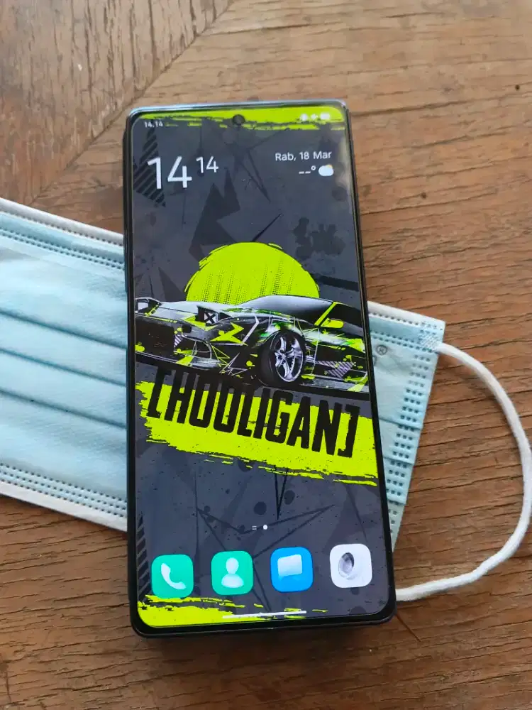 Infinix Note 40 8/256 GB mulus