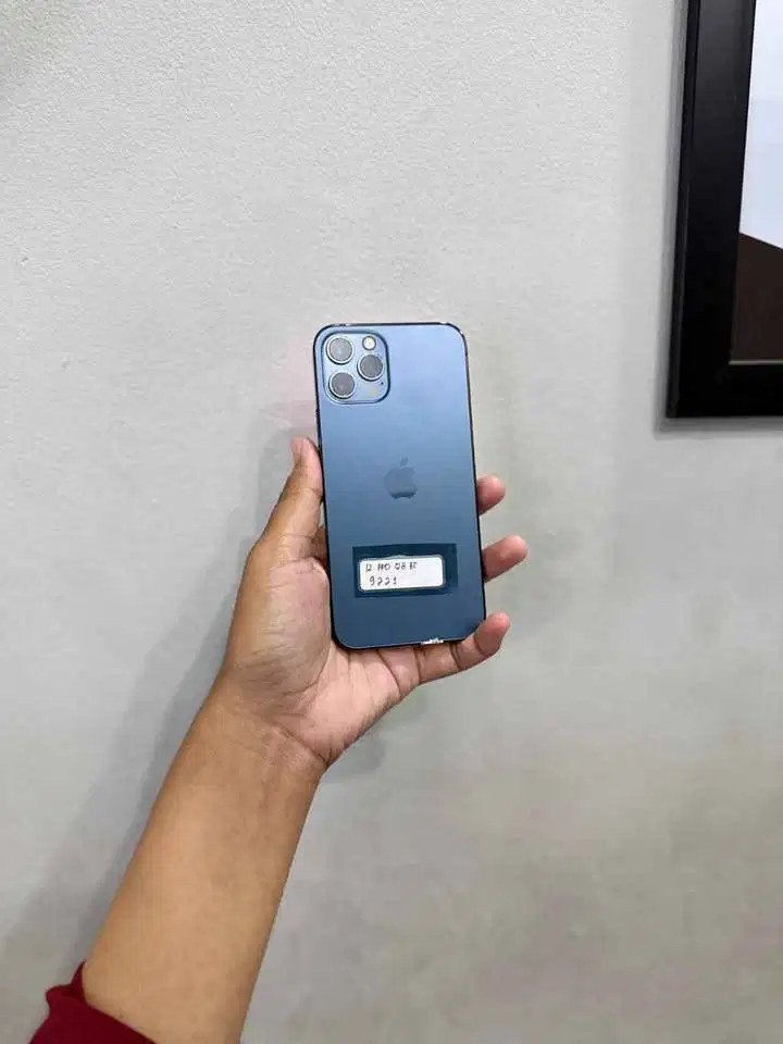 iPhone 12 Pro 128 Beacukai Fullset