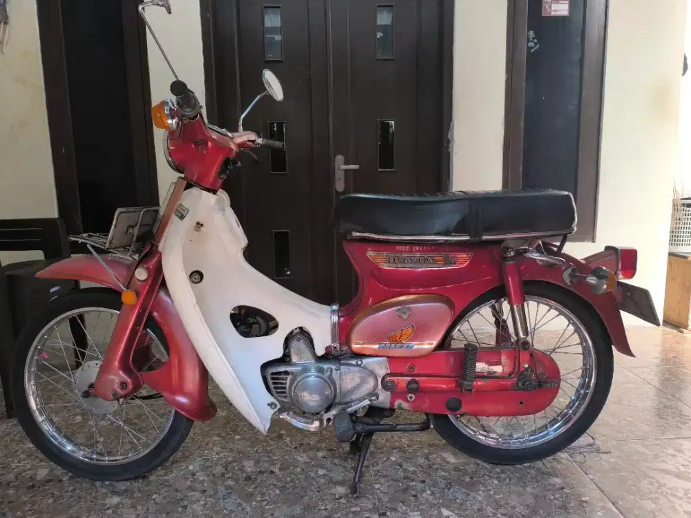 Honda C70 1979 Original
