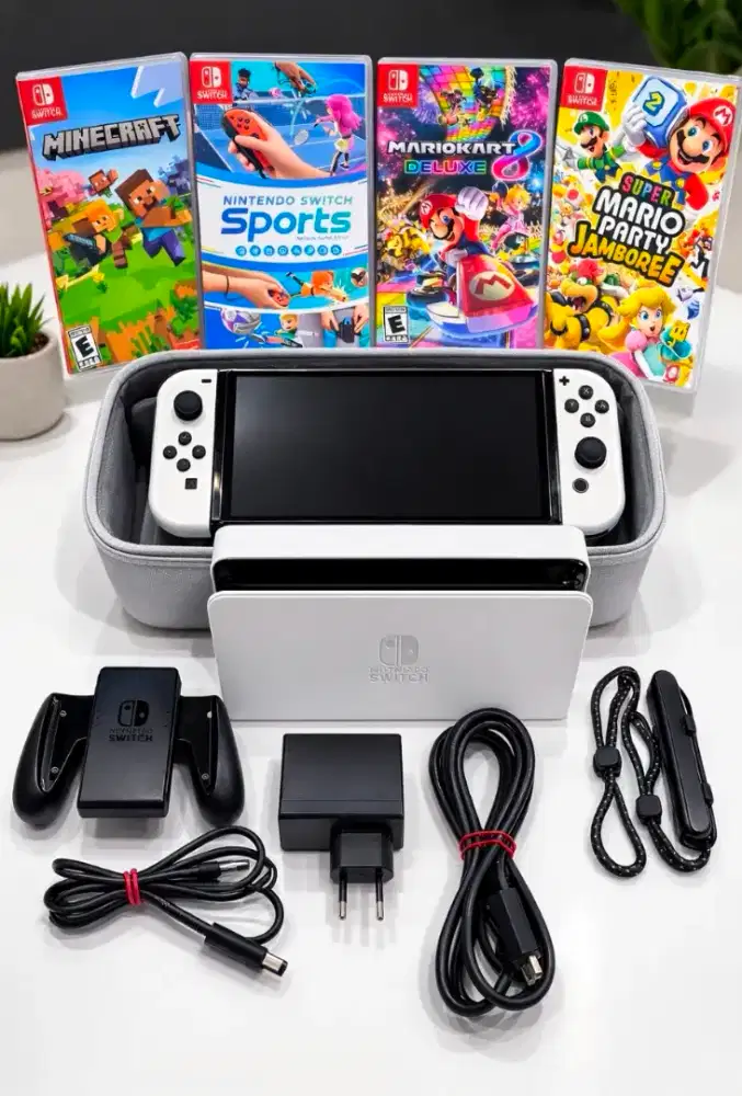 Dijual Nintendo Switch OLED OFW