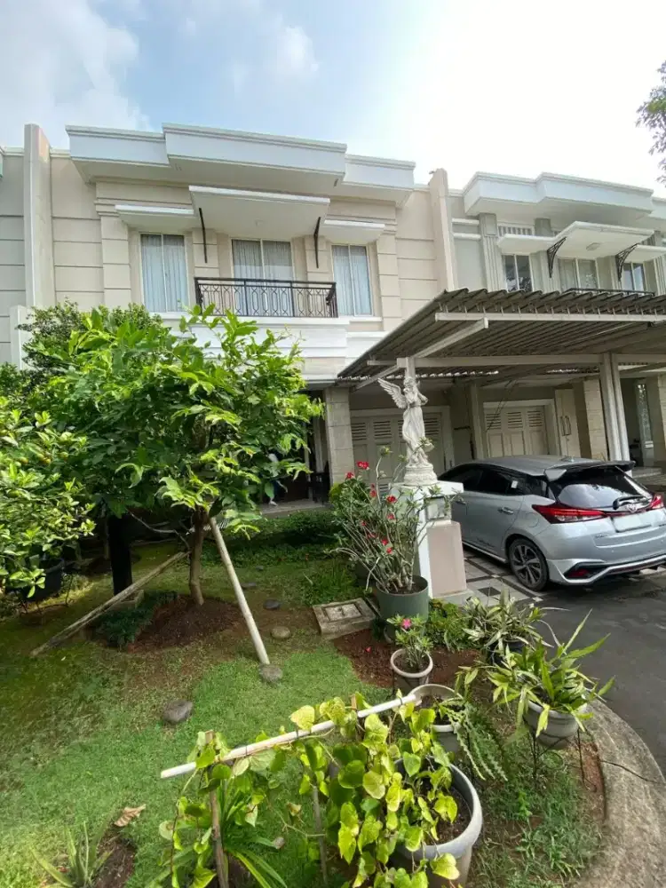 Rumah Siap Huni Strategis Di Cluster Maxwell Gading Serpong