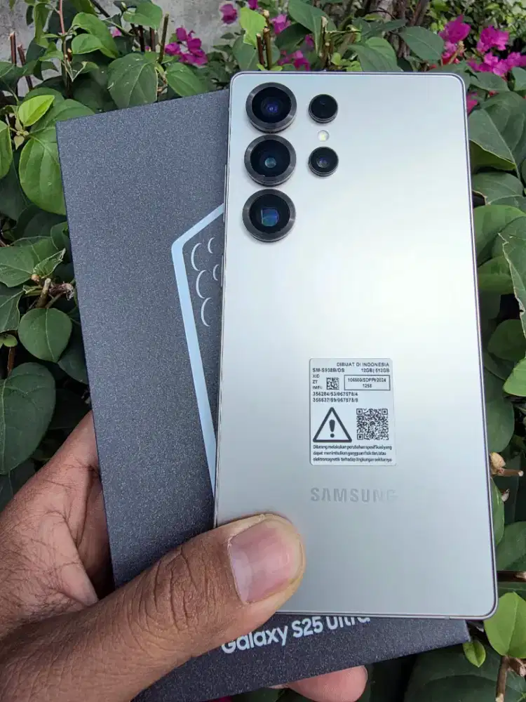Samsung S25 Ultra 5G 12/512GB Second Like New - Garansi Panjang