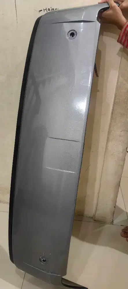 Spoiler xpander silver metalic