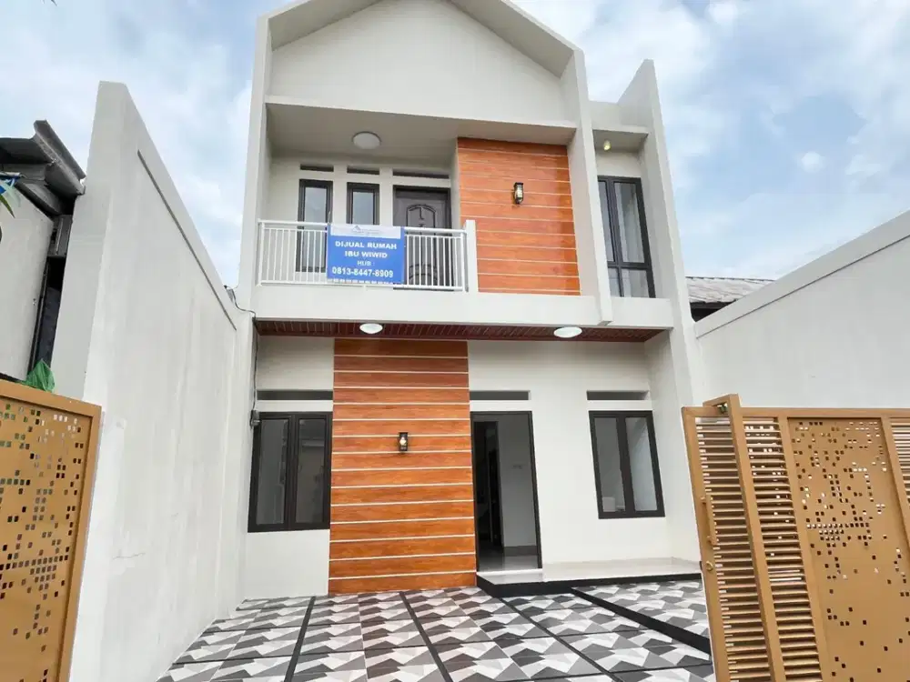 DI JUAL RUMAH MURAH SCANDINAVIAN DI GRAHA HARAPAN BUMYAGARA MUSTIKAJAYA