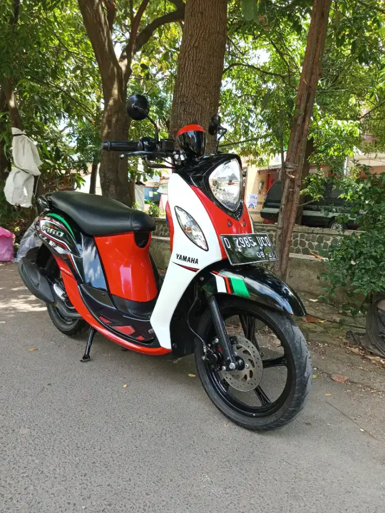 Yamaha Fino 125cc tahun 2016 mulus orsinil