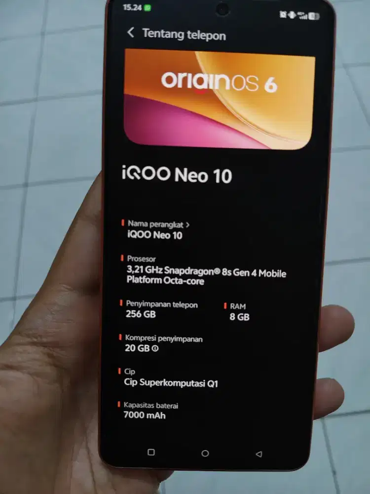 Iqoo Neo 10 8/256 GB