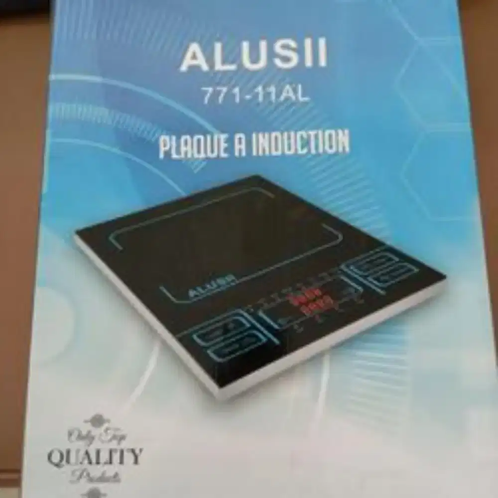Kompor Listrik ALUSII 771-11AL