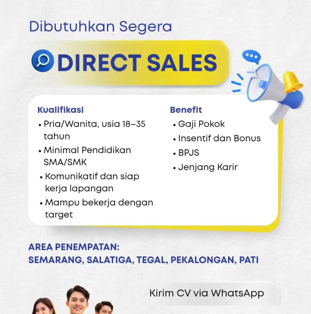 Loker Sales Marketing internet wifi Titan Home