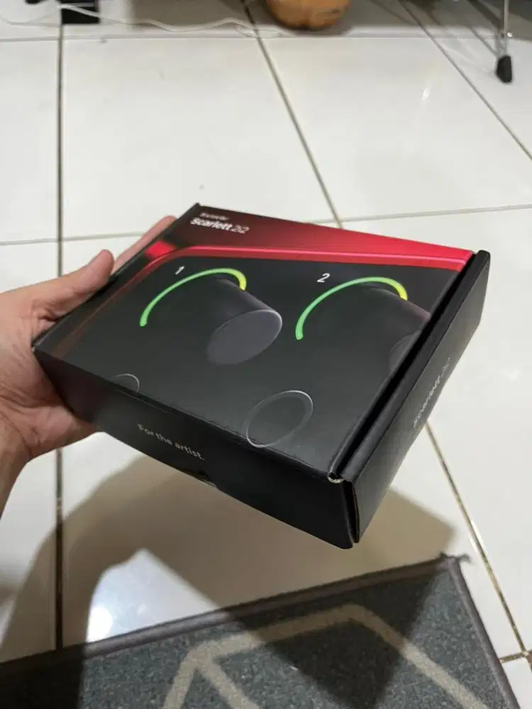 Focusrite Scarlett 2i2 gen 4