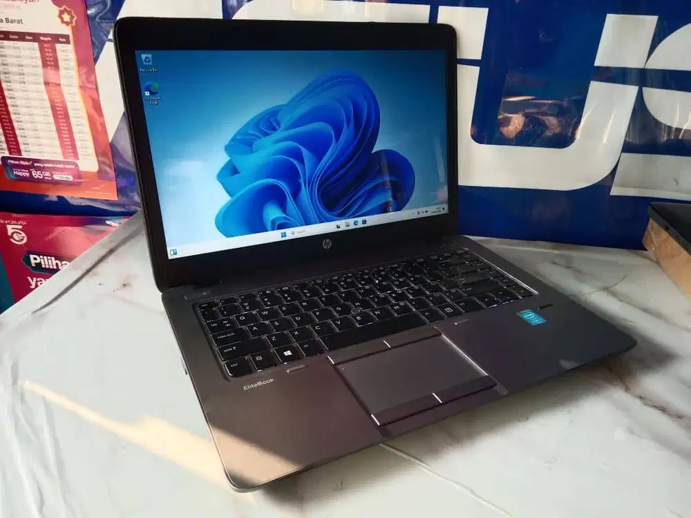 HP ELITEBOOK 840 G2  CORE I7 5500U RAM 8GB DDR3 SSD 128GB