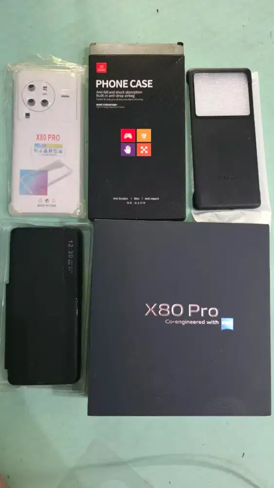 Hardcase (3 pcs) & Box utk VIVO X80 PRO