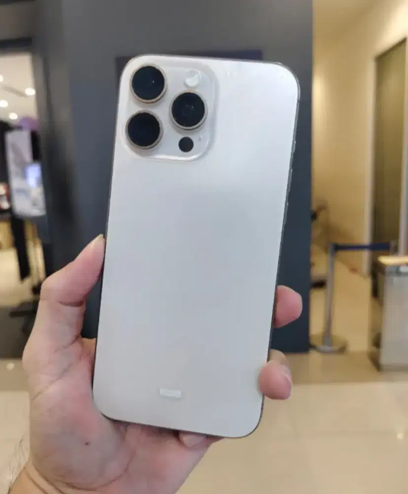 Hp second iphone 16 promax 256gb ibox fulset