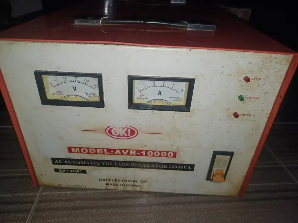 STABILIZER  OKI 10.000 WATT