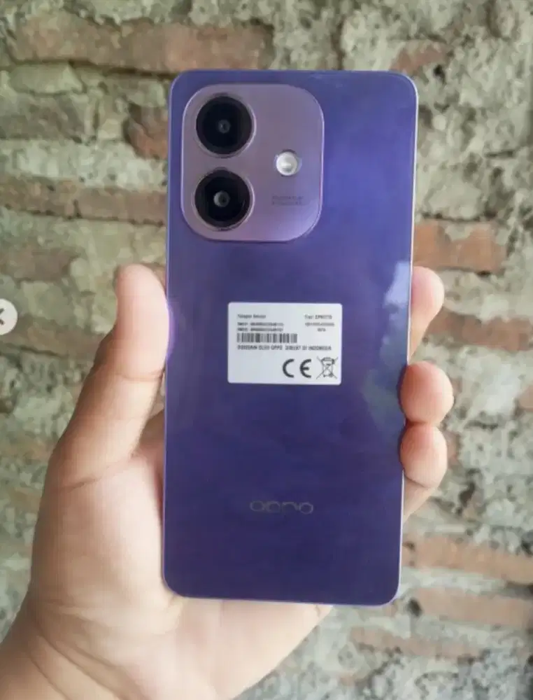 oppo A5i no minus mulus 90%