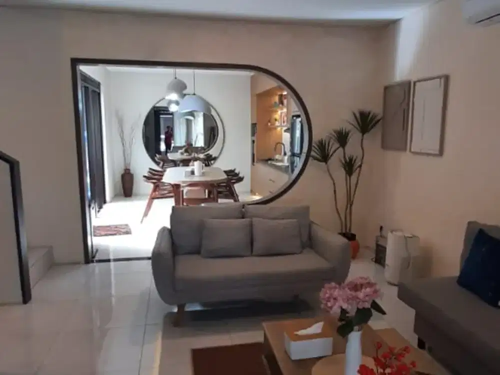 Rumah KBP Simakirana 2 Lantai  Full Furnished Swimming Pool Siap Huni