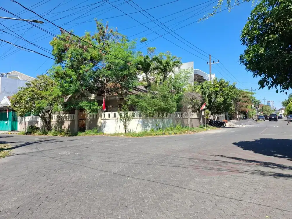 Rumah Sutorejo Timur Dekat Mulyosari dan Dharmahusada Surabaya Timur