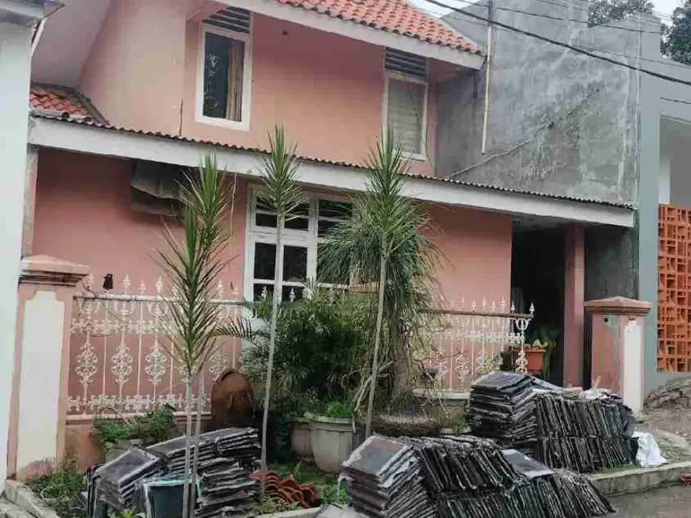 Dijual rumah siap huni di jaksel dengan lingkungan nyaman di komplek TVRI Kemandoran