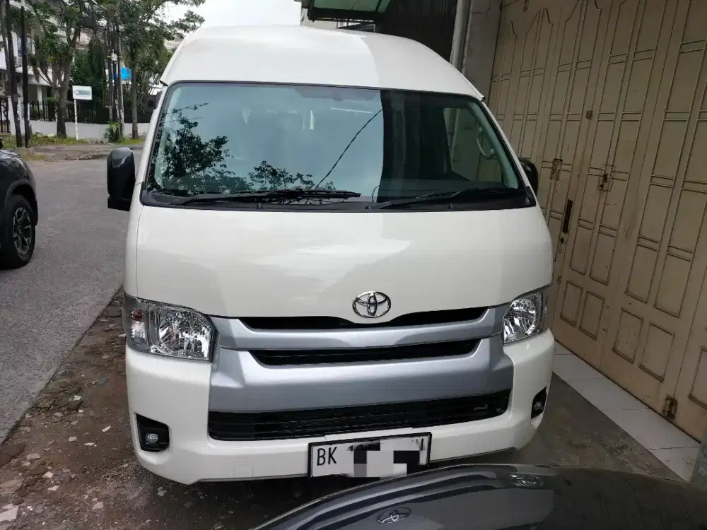 Full Ori‼️Toyota Hiace Commuter Putih 2024