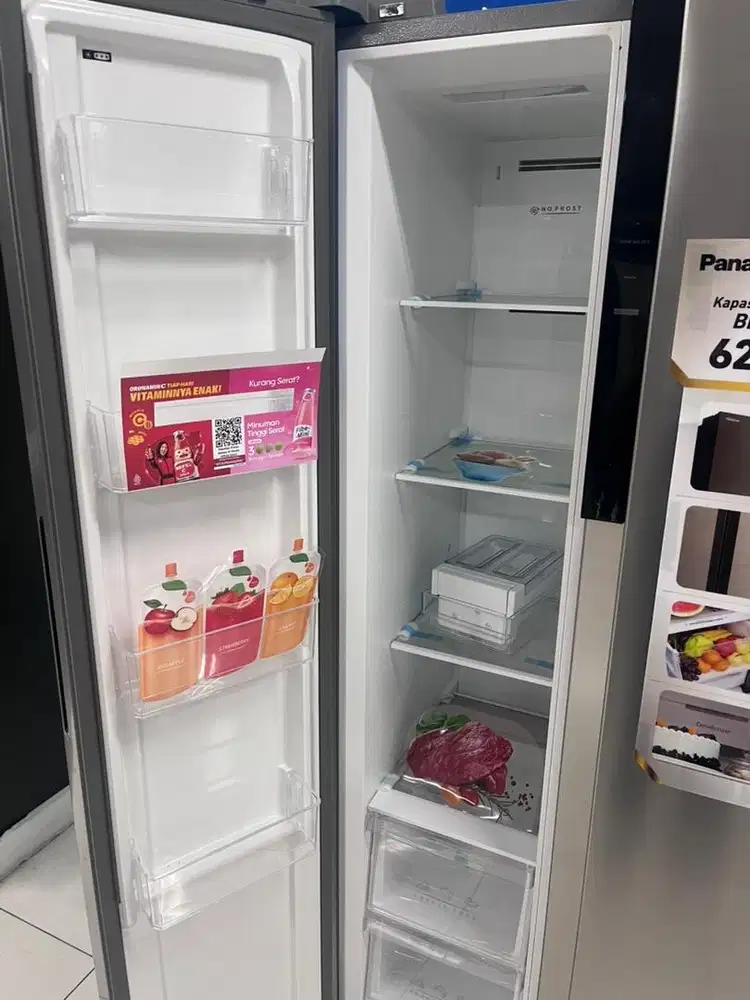 Cicilan kulkas panasonic,bunga 0%