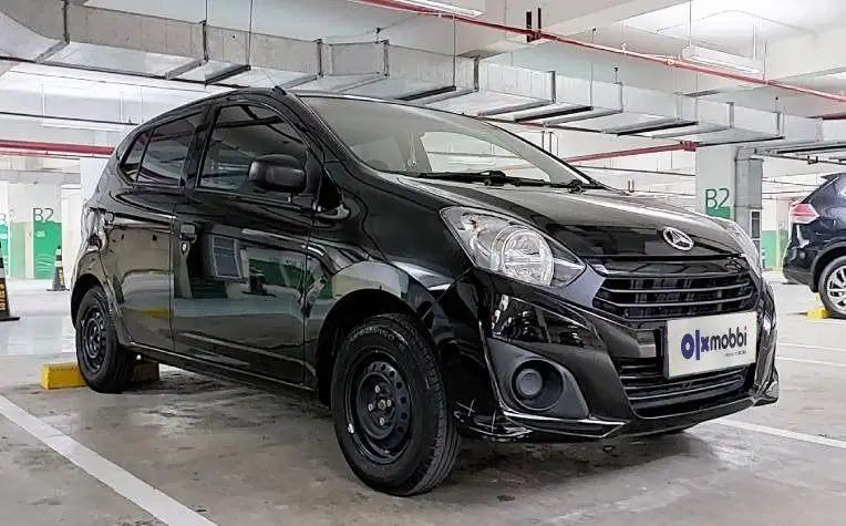 TDP 4,JT, Daihatsu Ayla 1.0 D Bensin-MT Silver 2022