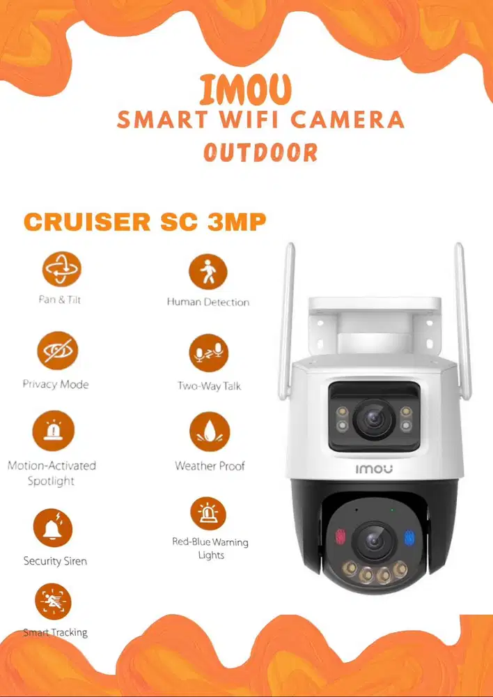 IMOU CRUISER SC 3 MP
