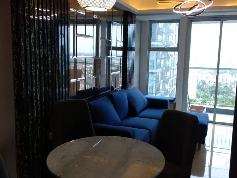 Disewakan Apartemen Benson 2BR Full Furnish Cantik Lantai 8