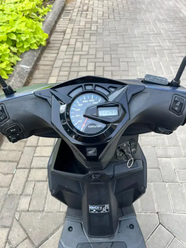 Honda beat type tertinggi  KM low 11 RB jarang pake
