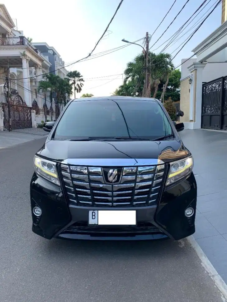 TOYOTA ALPHARD G ATPM 2017