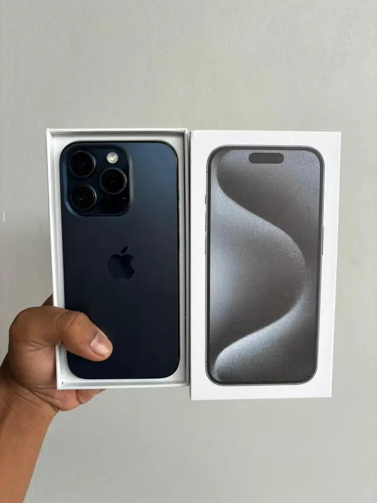 IPHONE 15 PRO 128GB IBOX