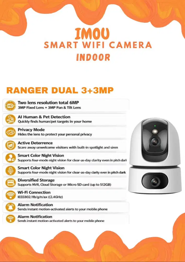 IMOU RANGER DUAL 6MP