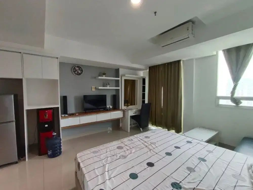 Sewa Tahunan Apartemen Springhill Terrace Tower Sandalwood Type Studio Furnish