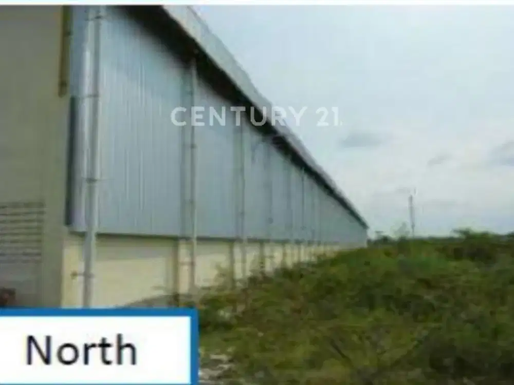 Gudang Siap Pakai Akses Kontainer 40 Feet Jalan Nasional Cikarang